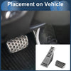 VOLVO XC60 Automatic Foot Accelerator Pedal Covers (2017-2023)