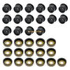 Yamaha Warrior 350 YFM350X A-Arm Bushing Kit Front/Upper & Lower (2004–2013)