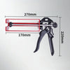 Dual Component Caulking Gun Epoxy Adhesive Dispenser 400ml