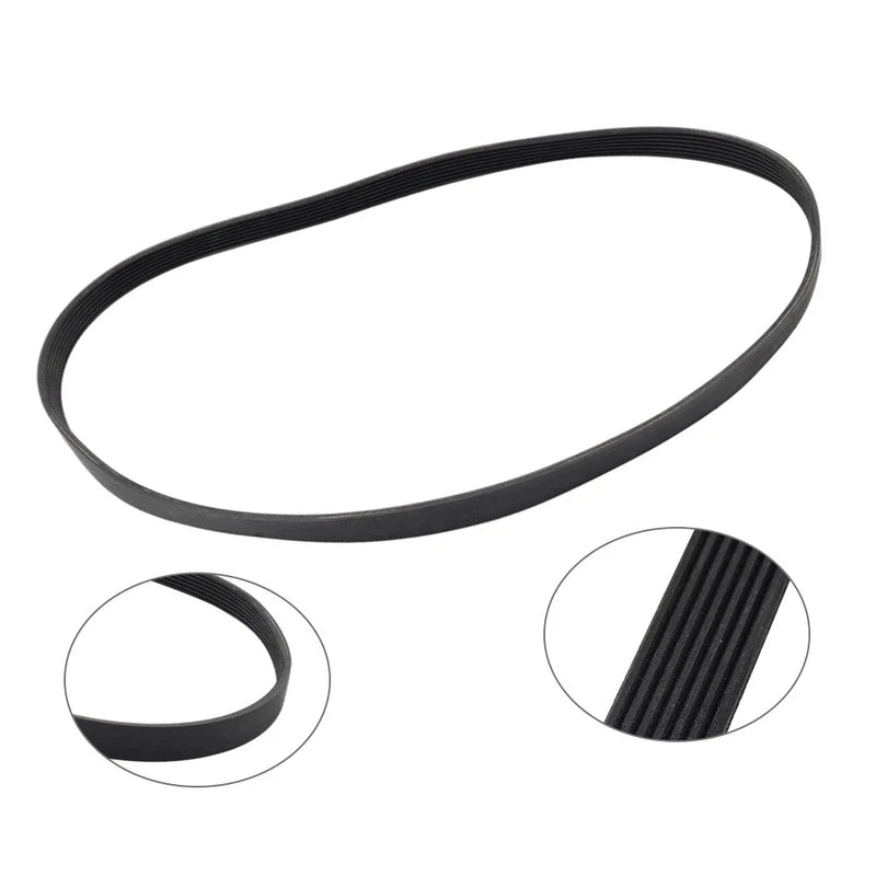 Wheel Balance Machine 6 x Concave Convex Rubber Transmission Belts (N/A)