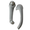 Mercedes-Benz W203 C230 C240 C280 Grey Interior Door Pull Handles (2001-2007)