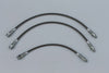 LH LX Toranas with Factory Disc Brakes Braided Brake Hose Set