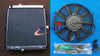 Hilux VZN167 V6 Petrol 3.4L 3ROW Aluminum Radiator & Fan (1997-2004)