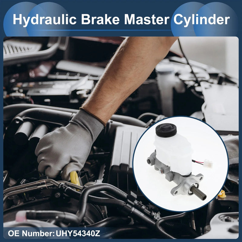 Mazda B-Series Brake Master Cylinder Reservoir (2002-2006)