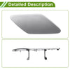 Porsche Cayenne (2003-2010) - Silver Tone Washer Nozzle Cover