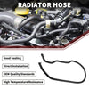 Ford C-Max 2007-2010 Focus C-Max - Black 1 x Piece Radiator Hose
