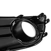 Honda Pilot Left Side Front Bumper Fog Light Cover w/Chrome Ring (2012-2015)