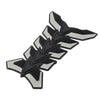 Universal Motorbike 3D Fish Bone Gas Fuel Oil Tank Pad Decal Sticker