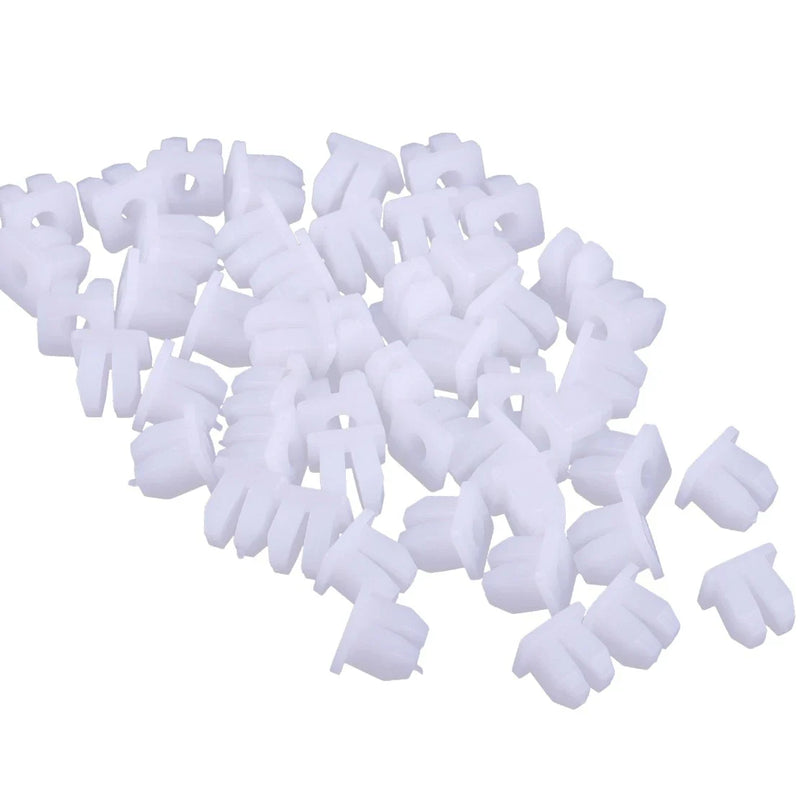 Car Bumper Retainer 50 x M5.5 #12 Clip Groove Bumper Mounting Clips