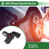Ford F-250 (2005-2016) 1 Pcs ABS Wheel Speed Sensor