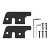 Jeep Wrangler JL, Gladiator Visor Repair Kit (2018-2023)