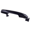 Toyota RAV4 Black Rear Left/Right Exterior Door Handle (2013-2018)