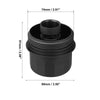 Hyundai Accent Engine Oil Filter Housing Cap Cover (2002-2005)