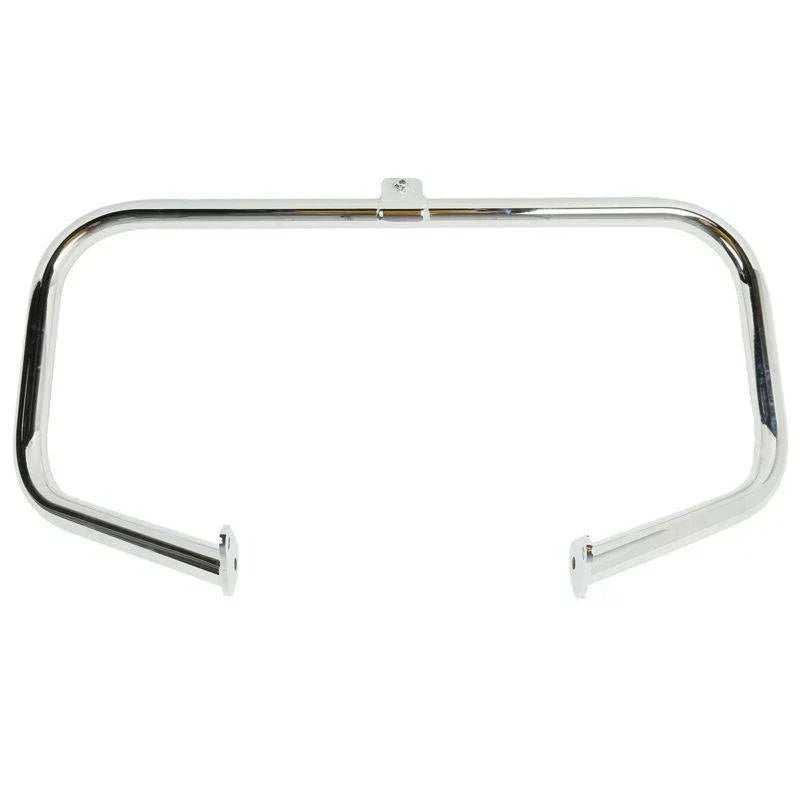 Harley Road King Chrome Engine Guard Highway Bar Foot Pegs (1997-2008)