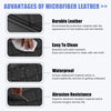 Ford Explorer (2011-2015) Black Center Console Lid Armrest Cover