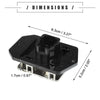 Dodge Ram 1500 Blower Motor Resistor Control Module (2009-2010)