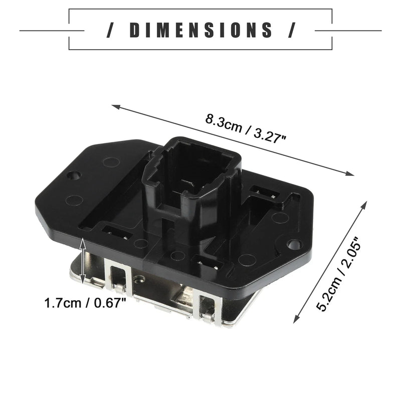 Dodge Ram 1500 Blower Motor Resistor Control Module (2009-2010)