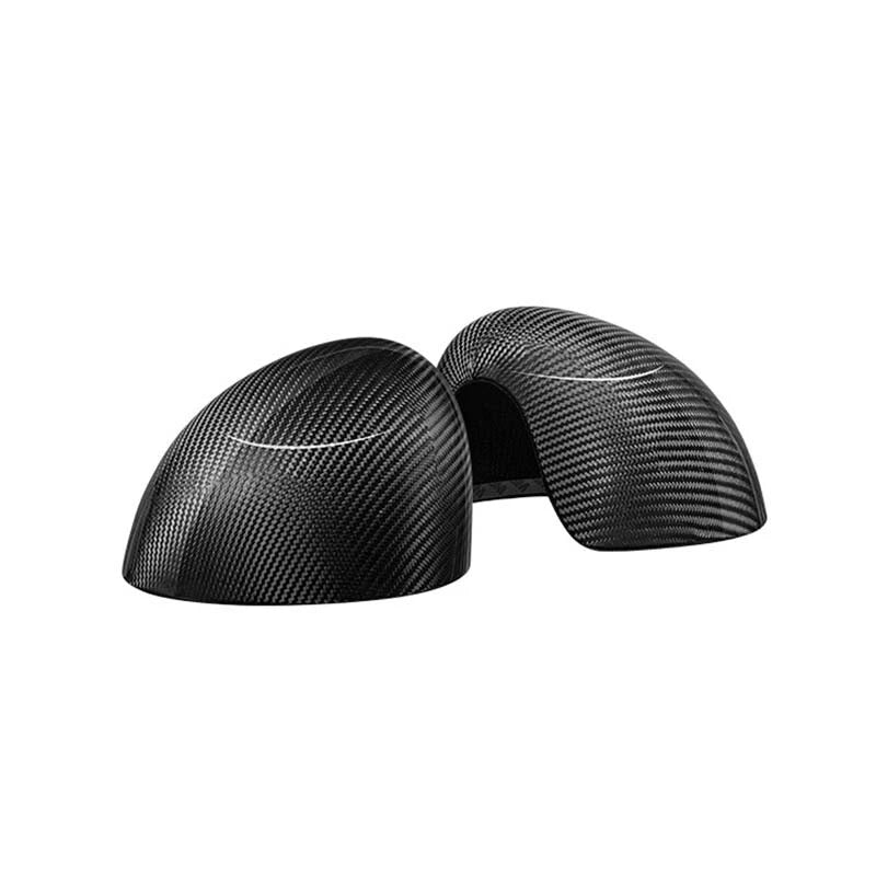 Mini Cooper R53 JCW 2002-2006 Real Carbon Fiber Wing Mirror Cover Caps Fit