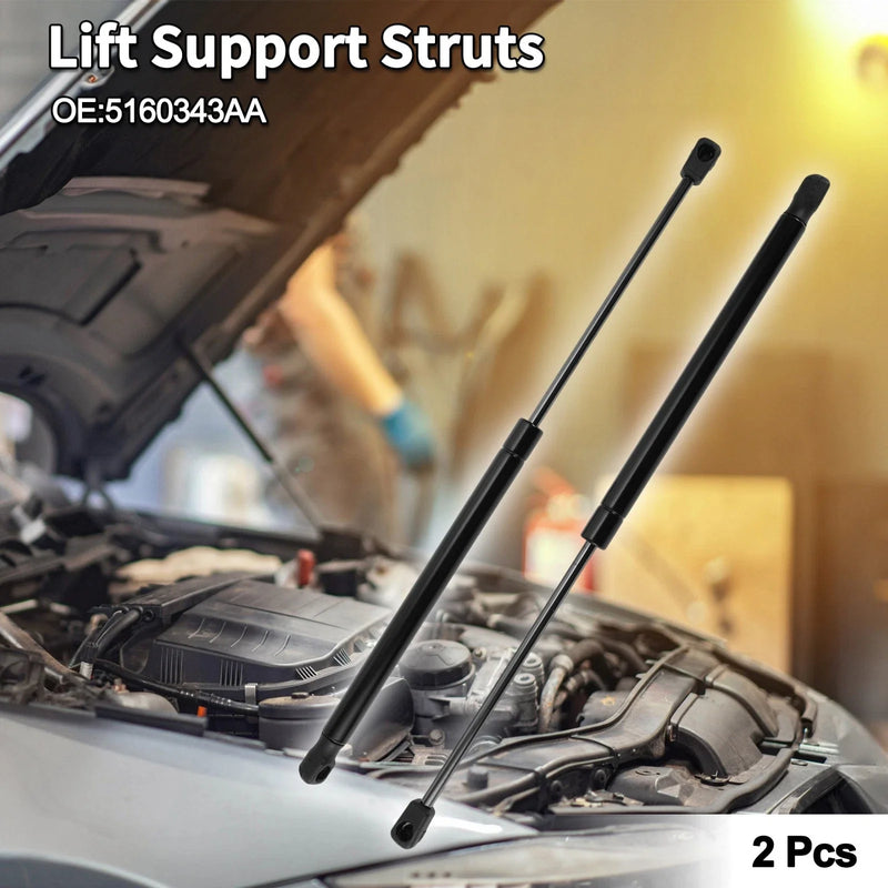 Dodge Ram 2500 / 3500 Front Hood Lift Supports Struts (2010-2010)