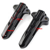 Harley FLHR FLHTK FLHX LED Smoke Light Covers (2014-2020)