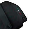 Ferrari 488 GTB 2015-2022 with Carbon Fiber AutoWin Leather Floor Mats