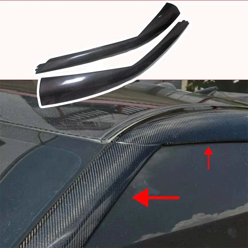 Nissan GT-R GTR R35 2009-15 Carbon Fiber A Pillar Replace