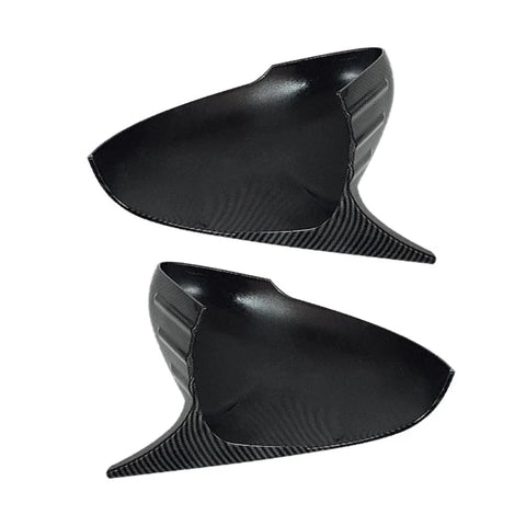 Kia Stinger Carbon Fiber Style Side Mirror Cover (2018-2023)