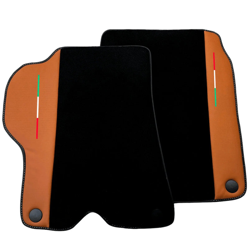 Ferrari California with Cuoio Nappa Leather AutoWin Car Mats (2008-2014)