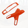 Porsche Panamera 970 (2010-2016) - Orange Car Remote Key Cover Case