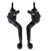 765 Street Triple R, SPEED TWIN CNC Extendable Brake Clutch Levers (2017-2023)