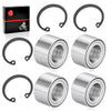 Honda Pioneer 1000 / 1000-5 Front & Rear Wheel Bearing w/Circlip (2016-2022)
