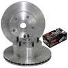 Commodore VL 2 x Front Disc Rotors + Brake Pads (1986–1992)