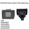Mercedes Benz GL-Class X166 License Plate Lights (2013–2019)
