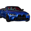 BMW G80 M3 M4 1 Pair Black Front Bumper Side Air Vent Covers (2021-2024)