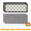 Tesla Model Y 4x Air Filter HEPA Inlet Activated Carbon (2020–2023)