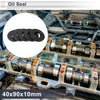 MakeModel Oil Seal 40x90x10mm 5x Seal Ring Shaft Seal Nitrile Rubber