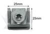Dzus Dzus / 25mm / Fairing Panel Quick Release Fasteners Bolts
