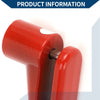 Bicycle Red Bicycle Lock Portable Ring Anti-Theft Bike Lock