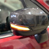 Subaru Smoked Switchback Sequential Flash Side Mirror Turn Signal Lights