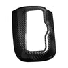 Benz CLA 2020 Real Carbon Fiber EPB Headlight Switch Buttons Cover Trim Fit
