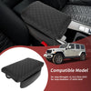 Jeep Wrangler JL / JLU Gladiator JT Waterproof Center Console Cover (2020-2025)