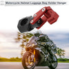 Motorcycle Rectangle Aluminum Alloy Hanging Hook Hexagon Wrench 1 Set Red