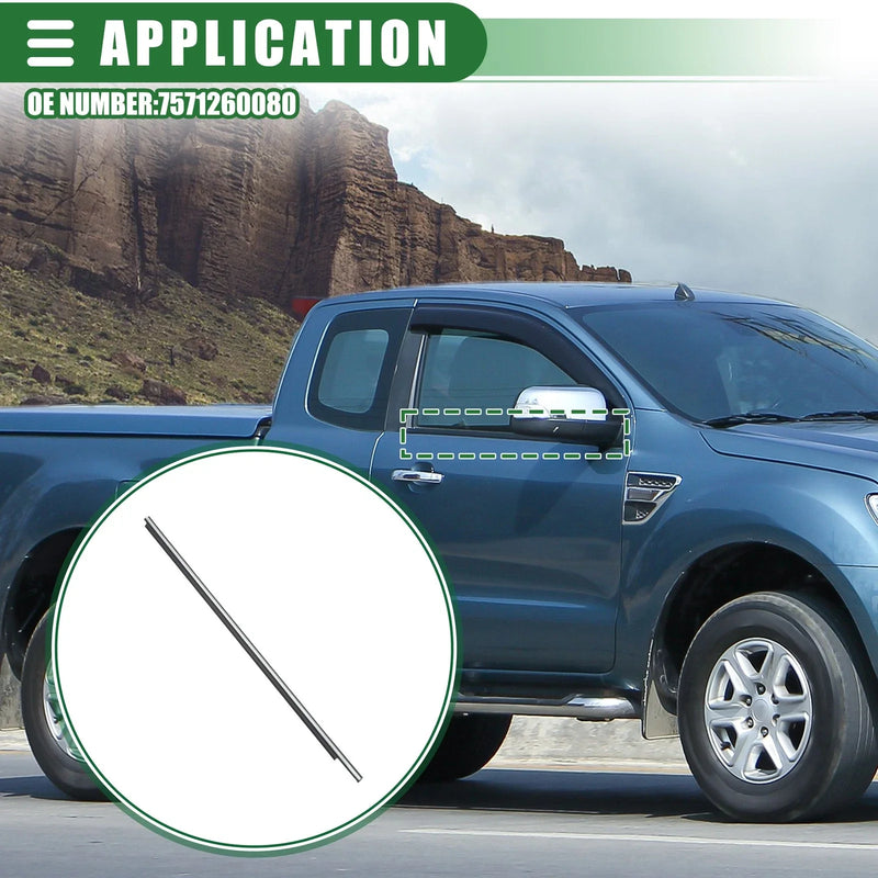 Lexus GX 470 Front Right Window Belt Weatherstrip (2003-2009)