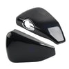 Harley Sportster XL883 1200 Vivid Black ABS Battery Covers (2014-2022)