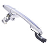 Mazda 3 Front Left Outer Door Handle Chrome No Keyhole (2004–2009)
