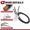 Honda Civic Tail Light Socket Wiring (2001-2013)