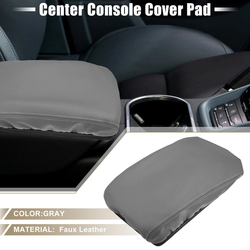 Toyota Highlander (2008-2013) Gray Center Console Armrest Cover Pad