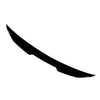 Audi A4 S4 B9 Sedan Glossy Black Rear Trunk Spoiler Wing (2017-2024)