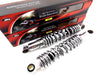 Suzuki GT200 300mm JBS Chrome Rear Shock Absorbers