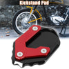 BMW R1200GS Red Kickstand Side Stand Enlarger Pad (2013-2020)